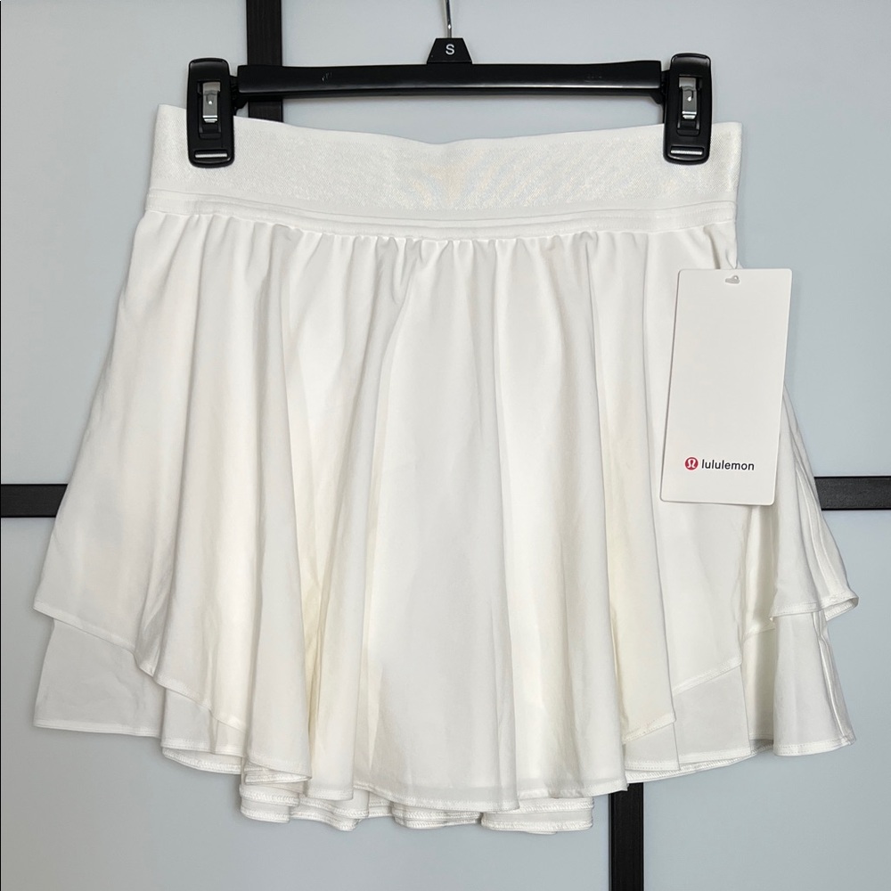 NWT lululemon Court Rival High Rise Skirt *Long
